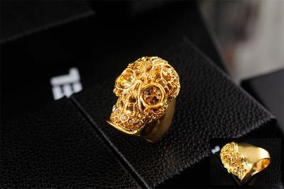 Cheap Alexander McQueen Ring wholesale No. 1